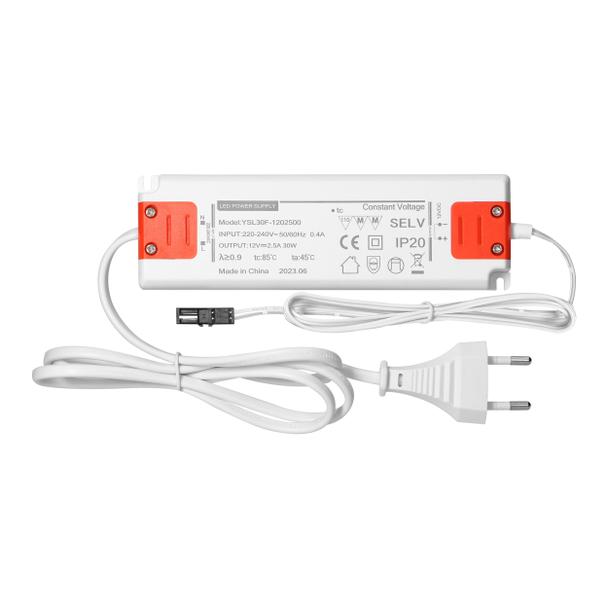 ARTUS zestaw 3 lamp podszafkowych LED, 3x3W, 3x225lm, 4000K, z włącznikiem dotykowym i USB, czarne AD-OM-6475L4/B ORNO