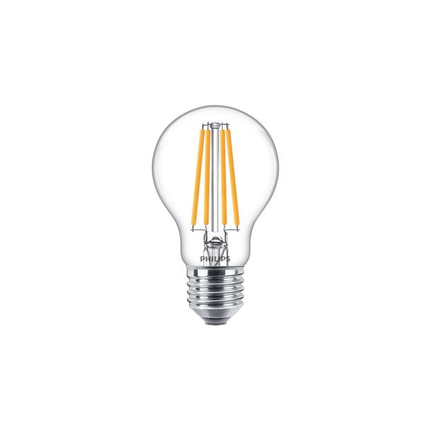 Żarówka LED 10,5W=100W 1521lm 2700K barwa ciepła kulka 10,5-100W E27 A60 827 Szkło przezroczyste PHI 9,29002E+11 PHILIPS