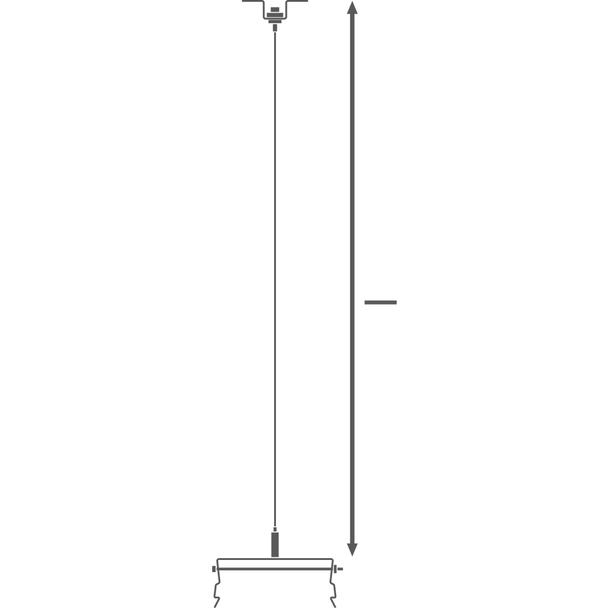 Oprawa LOW BAY FLEX SUSPENSION KIT