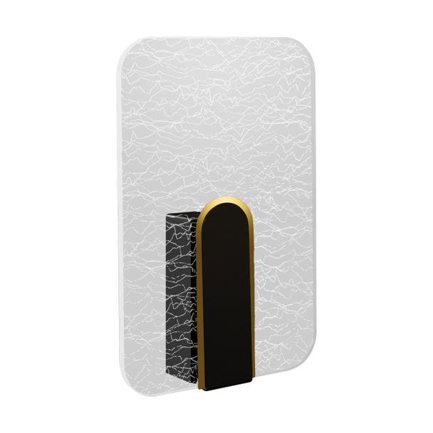 Oprawa dekoracyjna SMD LED MORIS LED D 6W BLACK NW 04181 IDEUS