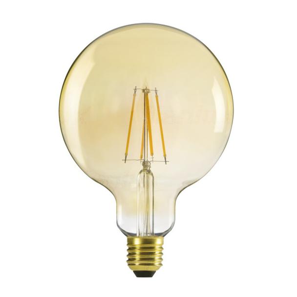 Żarówka LED XLED G125 7W-WW E27 725lm 2500K barwa ciepła 230V 29638 KANLUX