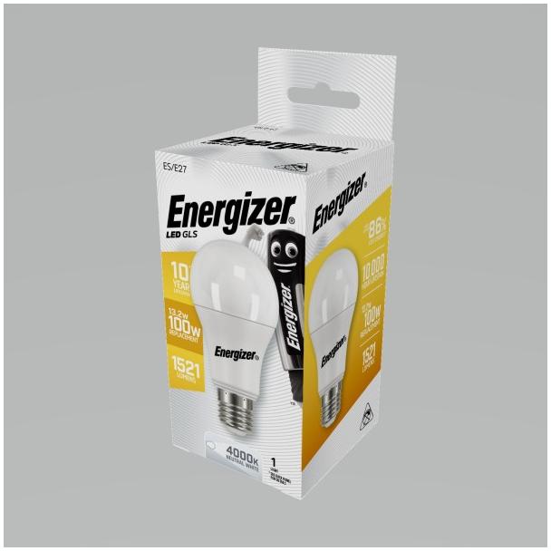 ŻARÓWKA LED E27 100W neutralna biel ENERGIZER S17539 SELVISTA