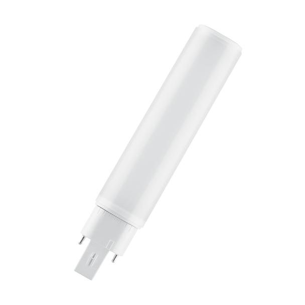 Lampa DULUX D E LED FR 26 ECG, AC mains 10W 830 G24q-3