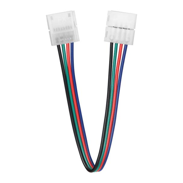 Złączka LED RGB 10mm dwustronna z przewodem AD-TL-6499/Z-P-Z/RGB ORNO