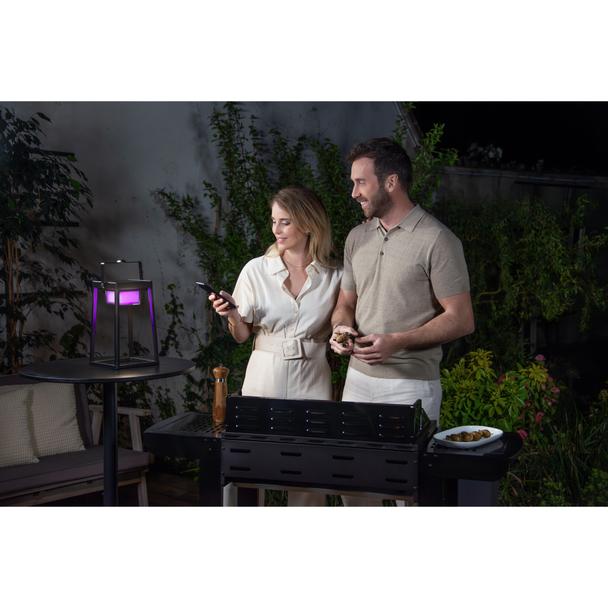 Oprawa SMART OUTD BT TABLE FRAME SOLRGBW  LEDV