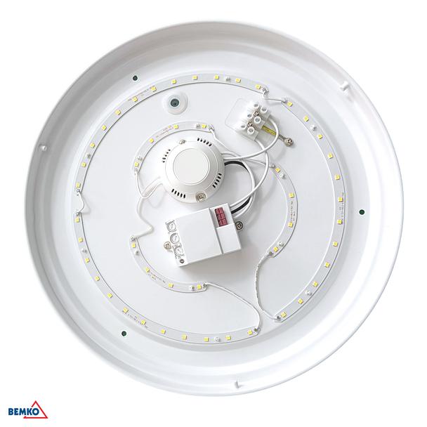 PLAFONIERA PLATO 2xE27 IP44 C37-PLA-285-2E27 BEMKO
