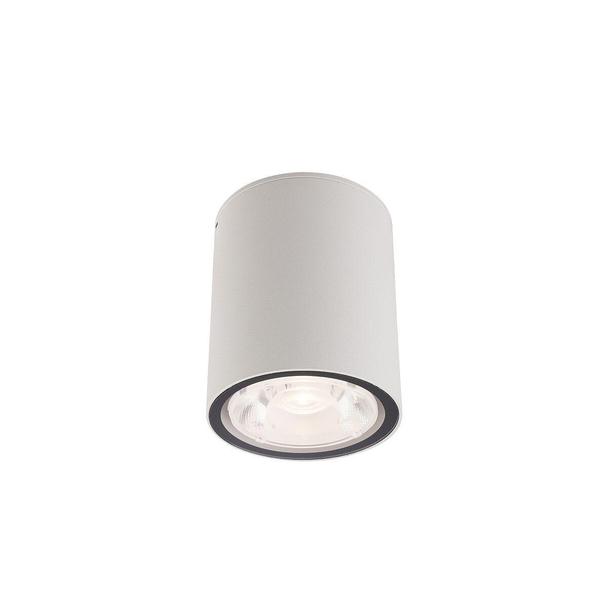Nowodvorski plafon zewnętrzny LED Edesa M 7W 530lm 3000K biały O9cm 9108