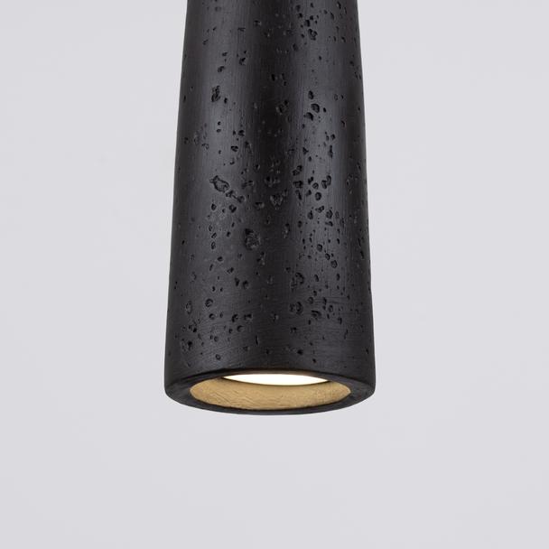Lampa wisząca ELECTRA czarna beton