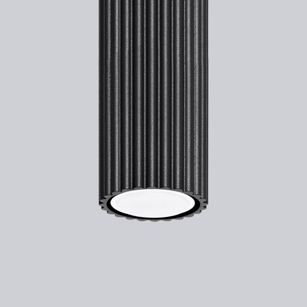 Sollux Plafon KARBON 10 czarny SL.1568
