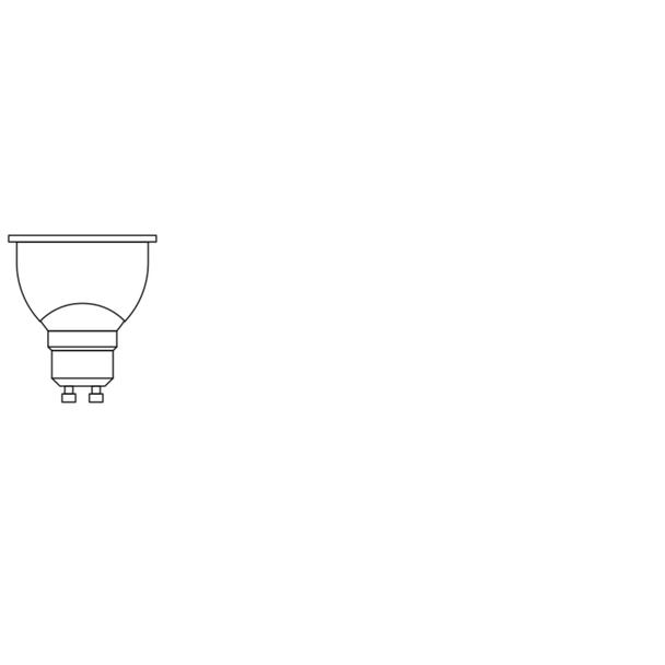Lampa SUN@HOME SPOT PAR16 40 GU10 TW