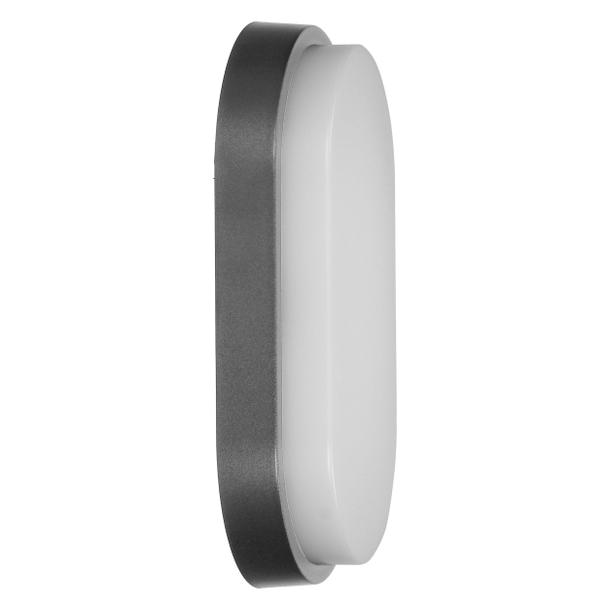 NEFRYT LED 10W, oprawa ogrodowa, 800lm, IP54, 4000K, szara AD-OP-6110GLPM4 ORNO