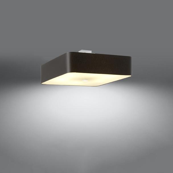 Sollux Plafon LOKKO 55 czarny SL.0826