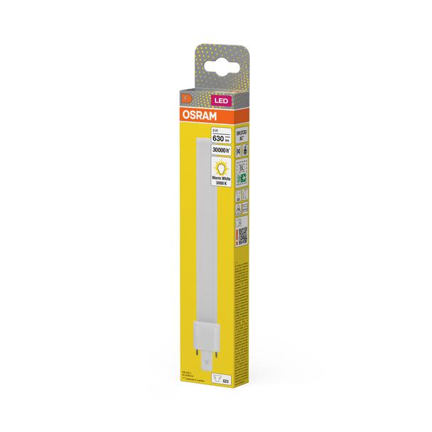Lampa DULUX S LED FR 11 CCG, AC mains 6W 830 G23