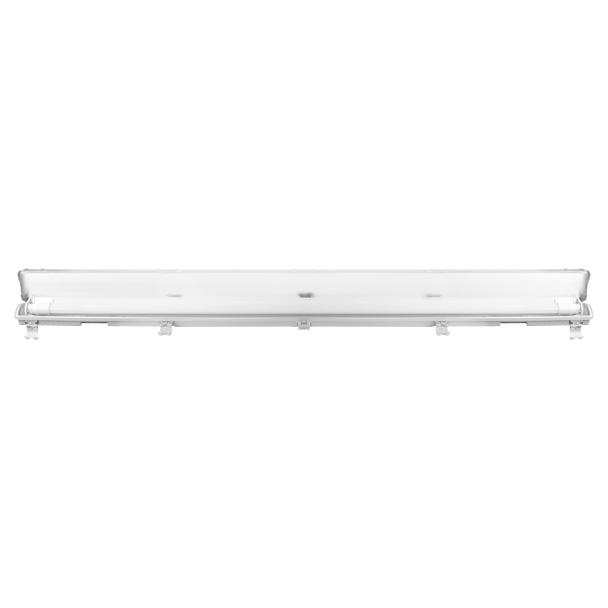 VUMBI II T8 LED 2*18W oprawa hermetyczna pod T8 LED, 3600lm, IP65, 4000K, oprawa zawiera świetlówki DS-2 ORNO
