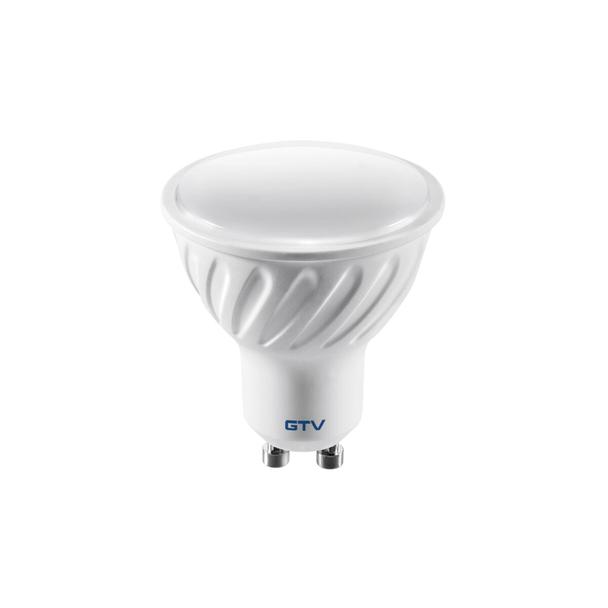 Żarówka LED SMD 2835 GU10 6W 440lm 3000K AC 220-240V 50-60Hz 120st. GTV LD-PC6010-30 GTV Poland