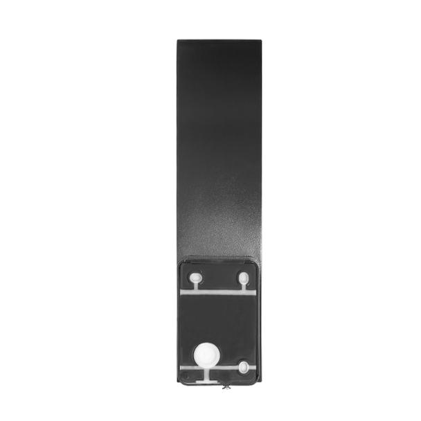 PIRYT LED 10W, oprawa ogrodowa z czujnikiem ruchu 140st, 800lm, IP54, 4000K, szara, AD-OP-6109GLPMR4 ORNO