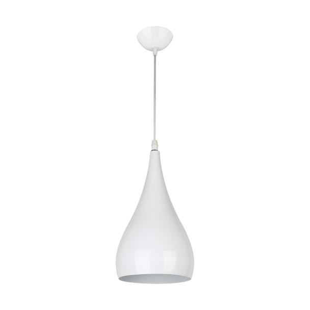 Wisząca oprawa oświetleniowa JUSTA WHITE 03265 IDEUS