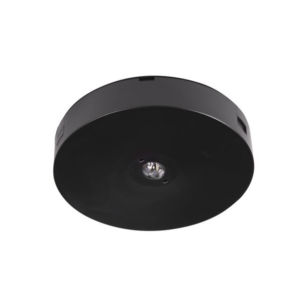 Oprawa awaryjna natynkowa Starlet Round LED SC 350 A 2H CT IP20 [BLK] / 230V 90801 INTELIGHT