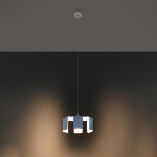 Sollux Lampa wisząca TULIP biały SL.0666