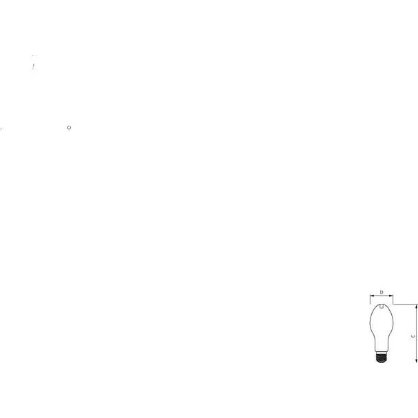 Żarówka LED 36W=200 (HPL 200W, SON 100W)W 6000lm 4000K barwa neutralna TForce Core LED HPL 36W E40 8 9,29002E+11 PHILIPS