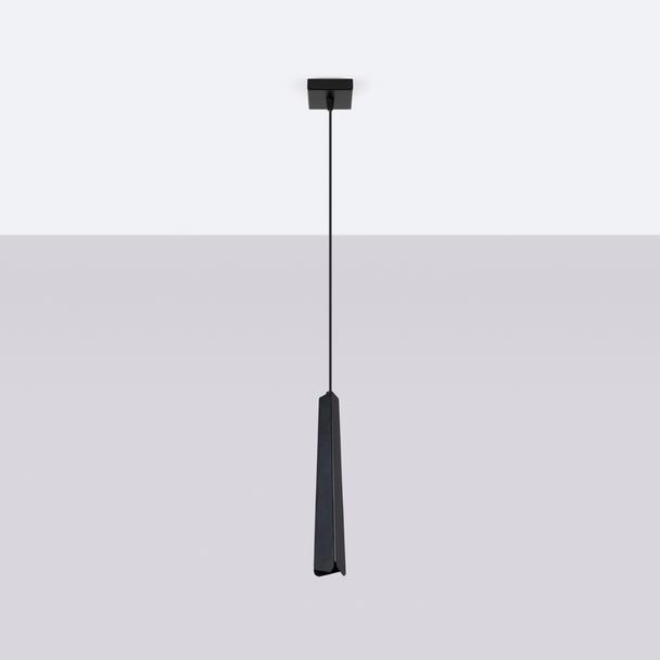 Lampa wisząca PRYSM 1 czarna
