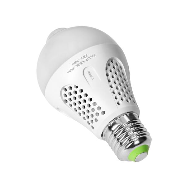 Żarówka z PIR LED PIR 7W A60 7W 600lm 4000K SW/R-3 ORNO