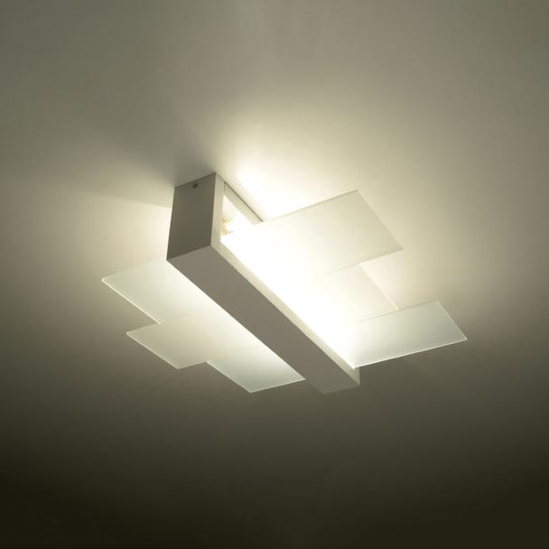 Sollux Plafon FENIKS 2 biały SL.0078