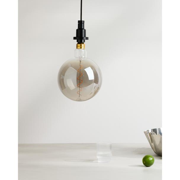 Lampa LED Vintage 1906 dim CL GLOBE200 Filament szkło przezroczyste SMOKE 12 dim 5W 818 E27