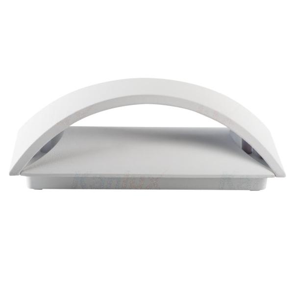 Oprawa elewacyjna BISO LED EL 8W-W 375lm 4000K barwa neutralna IP54 Biały 29261 KANLUX