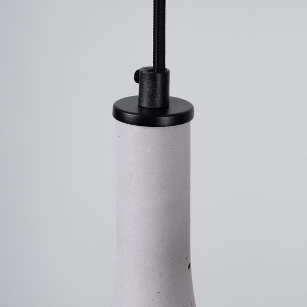 Sollux Lampa wisząca REA 2 beton SL.1224