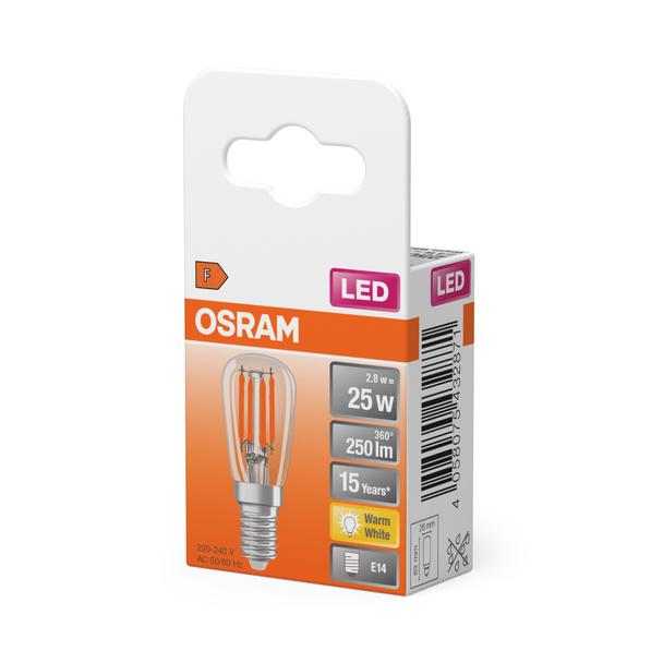 LAMPA LED SPECIAL T26 25 CL 2,8W/827 230V Filament szkło przezroczyste E14