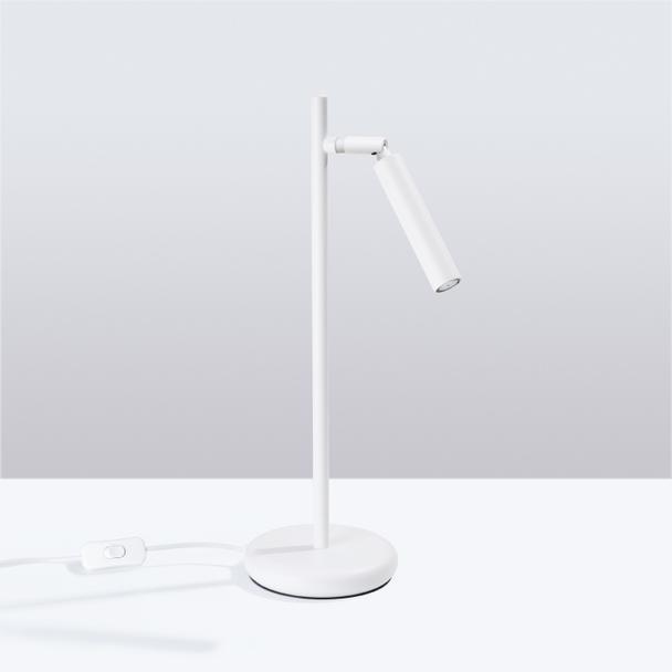 Sollux Lampa biurkowa PASTELO biała SL.1468