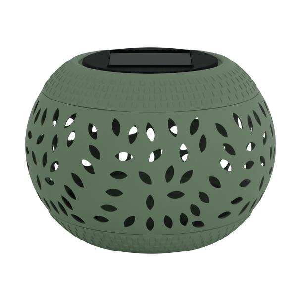Lampa solarna na taras lampion LED HERBI LED 0,2W zielona WW 04731 IDEUS