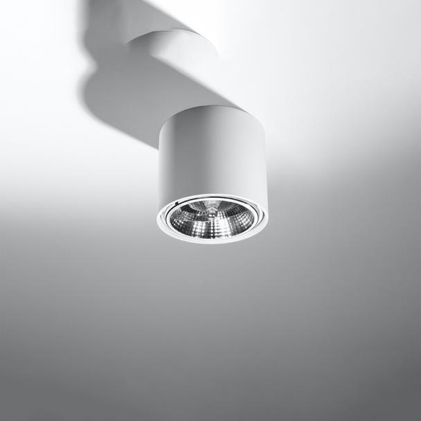 Sollux Plafon TIUBE biały SL.0695