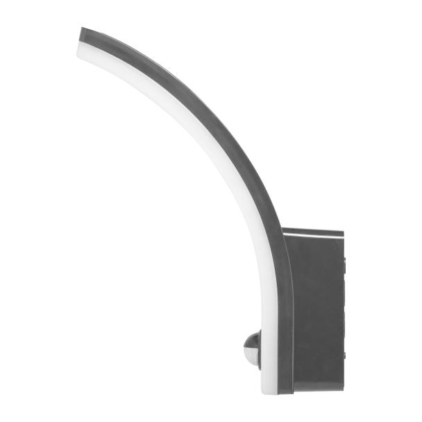 Oprawa ogrodowa LED z czujnikiem ruchu 20W 1800lm IP65 4000K funkcja przyciemnienia, sza AD-OP-6204GLPMR4 ORNO