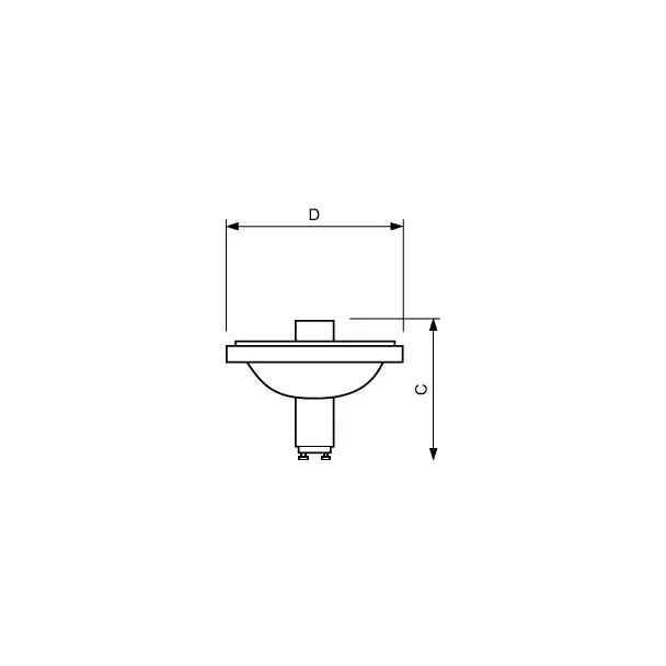 Lampa metalohalogenkowa MASTERC CDM-R111 Elite 35W/930 GX8,5 40D 9,28196E+11 PHILIPS
