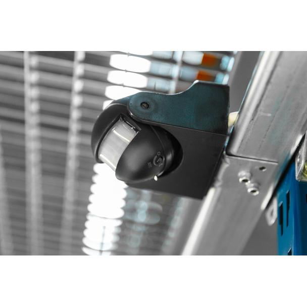 GTV CZUJNIK RUCHU CR-1, max. 1200W, AC 220-240V, 50/60Hz, KĄT DZIAŁANIA 180*, ZASIĘG 10m ± 1,8- 2,5m, IP44, NIE WSPÓŁPRACUJE Z LED, NATYNKOWY, CZARNY CR-CR1000-10 GTV Poland