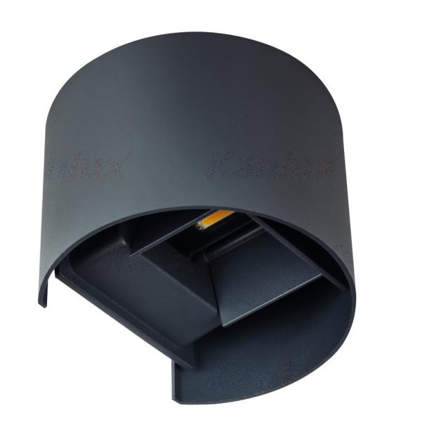 Oprawa elewacyjna REKA LED EL 7W-O-GR 7W 4000K barwa neutralna IP54 Grafitowy 28991 KANLUX