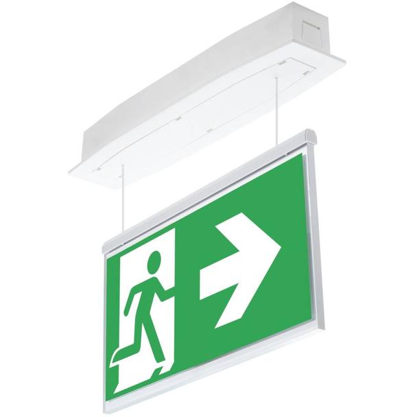 Oprawa awaryjna P/T SUPREMA LED D-std SA 3H IP54 PT-S AT 94658 INTELIGHT