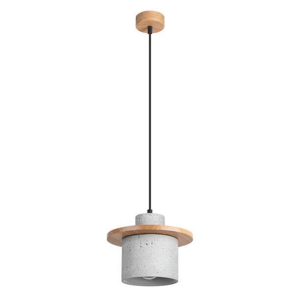 Sollux Lampa wisząca MAB beton