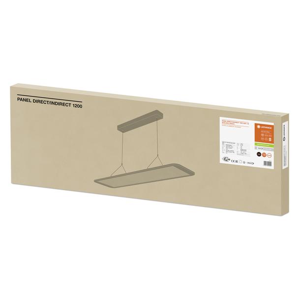 Oprawa z bezpośrednim i pośrednim rozsyłem światła PANEL D/I 1200 36W 4000K UGR19 DALI