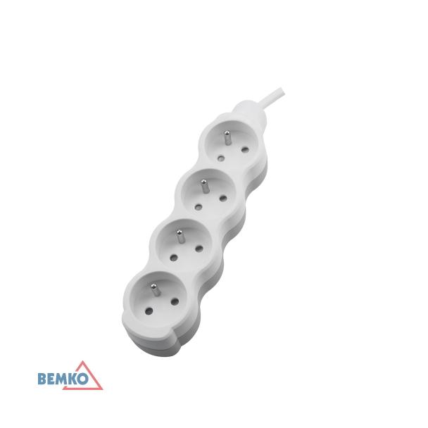 PRZEDŁUŻACZ NEW 1.5 4 GN. Z ''0'' 1.5MM X 3.0M B05-NB4GU3M BEMKO