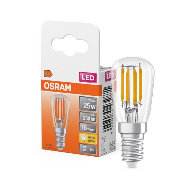 LAMPA LED SPECIAL T26 25 CL 2,8W/827 230V Filament szkło przezroczyste E14