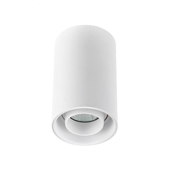 Oprawa punktowa CHLOE SPOT GU10 NATYNKOWA IP20 okrągła biała ruchoma Spectrum LED