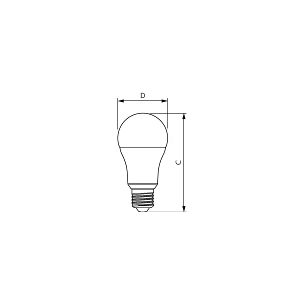 Żarówka LED E27 kulka 13W=100W 1521lm 3000K barwa ciepła 9,29004E+11 PHILIPS