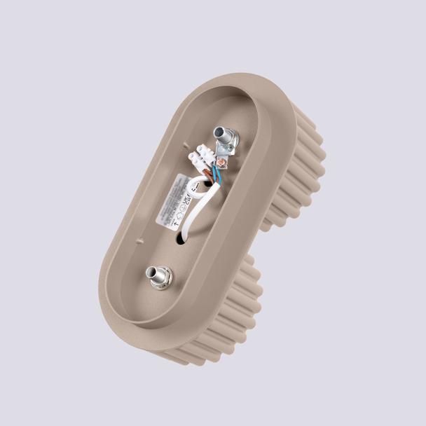SOLLUX Plafon AURA 2 taupe Gx53 ; SL.1818