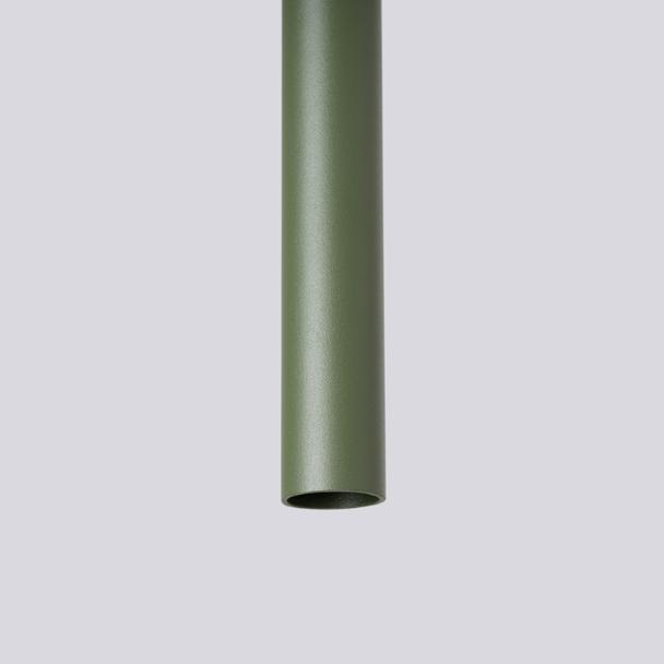Sollux Lampa wisząca PASTELO 3P zielona oliwka SL.1521