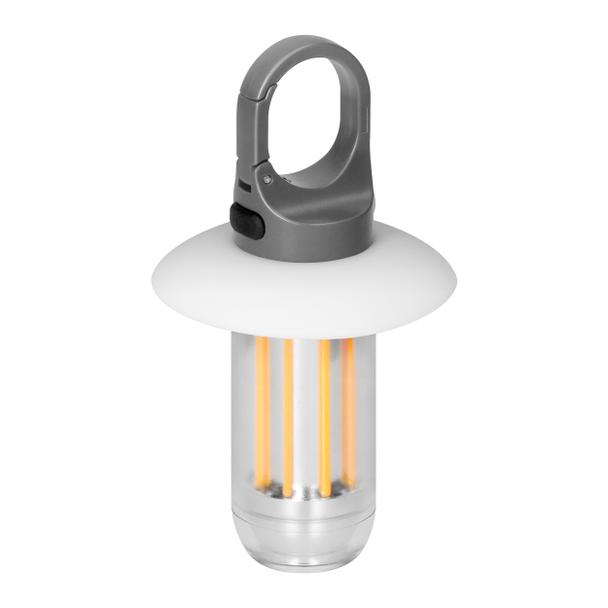 Latarka kempingowa LED, 200lm+120lm, 500mAh, 2000K/6000K, karabińczyk, osłonka LT-28 ORNO