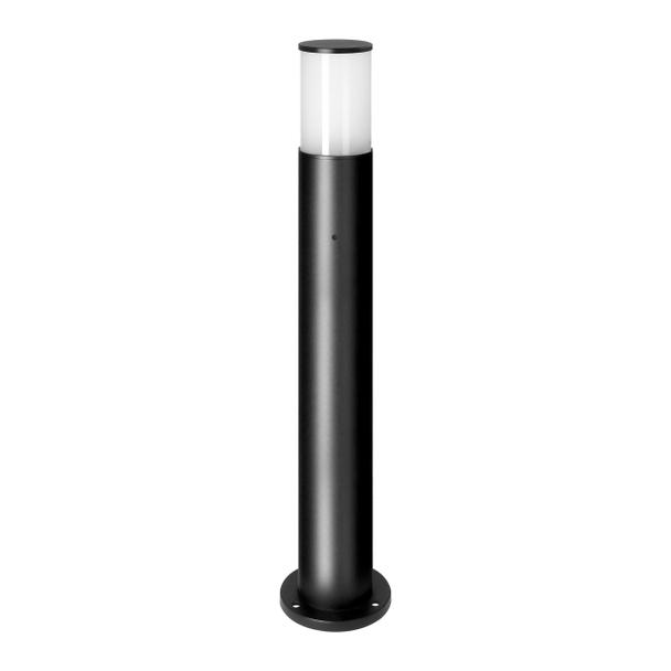 DALIA oprawa ogrodowa słupek z czujnikiem PIR, E27, max. 15W, IP54, 80 cm, czarny AD-OP-6568BE27SMR ORNO