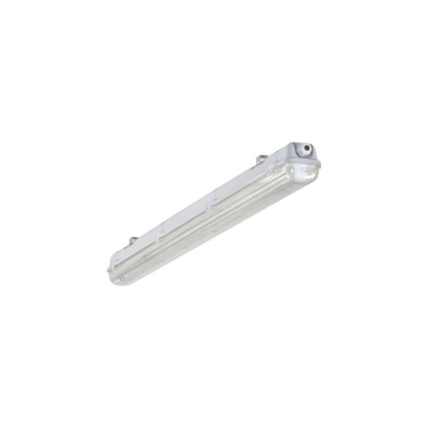Oprawa hermetyczna LED MAH PLUS-136/4LED/PC pod 1 świetlówkę LED 1200mm G13 IP65 22802 KANLUX